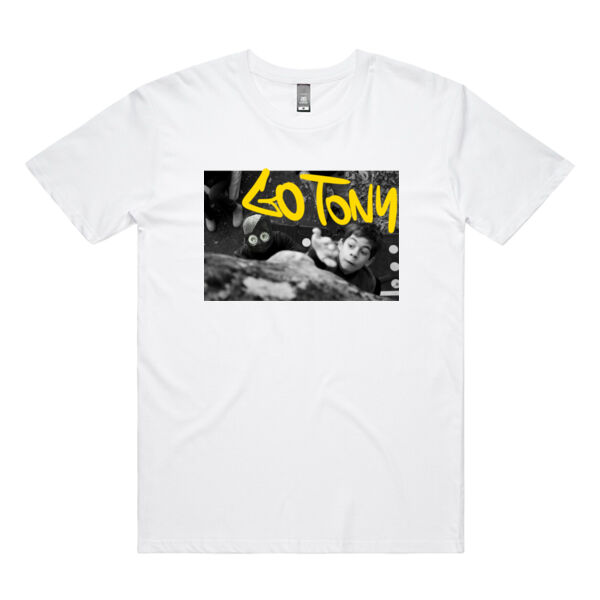 Go Tony Basic Tee Thumbnail