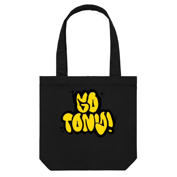 Go Tony Tote Bag Thumbnail